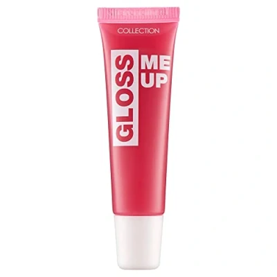 Abbildung von Collection Cosmetics Lasting Hochglanz Lipgloss, nicht klebrig, Gloss Me Up, parfümiert, 10 ml, Rosa, Himbeere