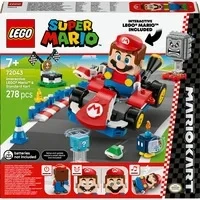 Abbildung von 72043 Super Mario Kart: Interaktiver LEGO &amp; Standard Kart, Konstruktionsspielzeug