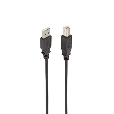 Abbildung von Ewent Schwarzes USB 2.0 Druckerkabel, 3 Meter, Tibo A Stecker auf Typ B