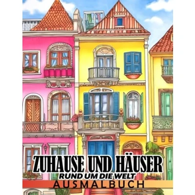 Abbildung von Zuhause und Häuser rund um die Welt: Ein Rundgang durch auf der ganzen Welt für Kinder im Alter von 6 9 Jahren