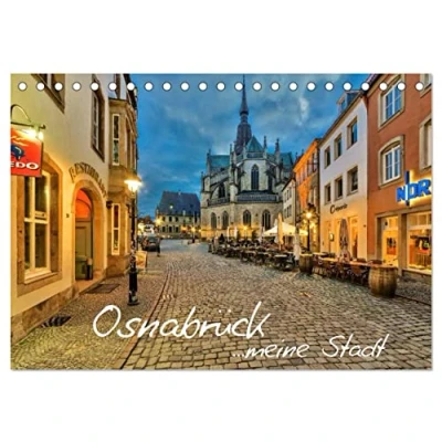 Abbildung von Osnabrück ...meine Stadt (Tischkalender 2025 DIN A5 quer), CALVENDO Monatskalender