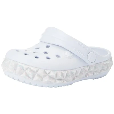 Abbildung von Crocs Unisex Kinder Crocband Clog T, Geo Glow Band Dreamscape, 22 EU
