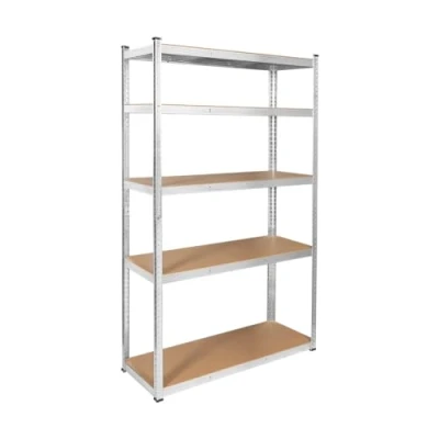 Abbildung von Rebel Regal Metall Magazin 205x120x45 Silber RB 1252