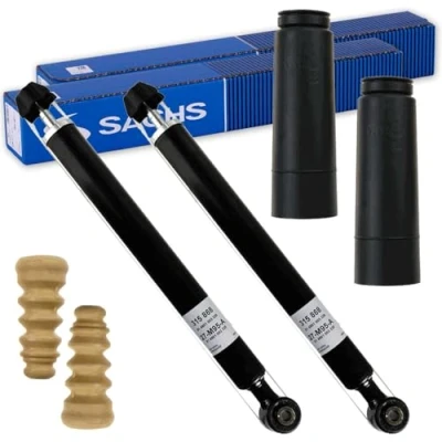 Abbildung von 2x SACHS Stoßdämpfer + Service Kit hinten passend für Fiesta 6 VI