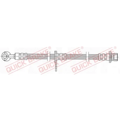 Abbildung von Bremsschlauch QUICK BRAKE 59.904