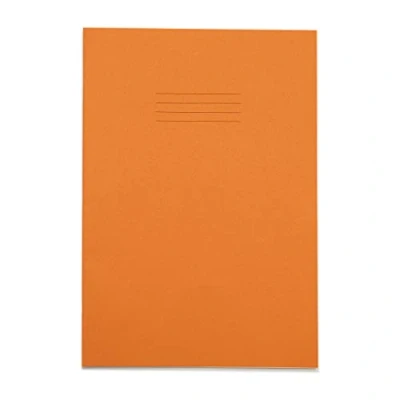 Abbildung von Rhino F8M Schreibheft, Format A4, 80 Seiten, Rosa, 10 Stück