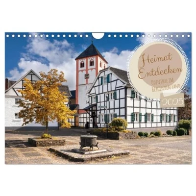 Abbildung von Heimat Entdecken Odenthal im Bergischen Land (Wandkalender 2025 DIN A4 quer), CALVENDO Monatskalender