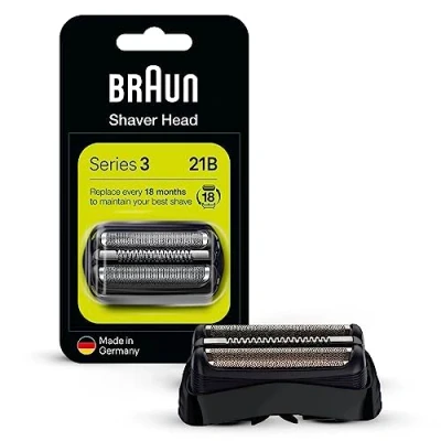 Abbildung von Braun Rasur kassette serie 3 21b 81570020