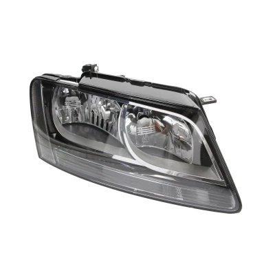 Abbildung von ALKAR 2742479 Scheinwerfer rechts P13W, H7/H7 mit Tagfahrlicht Elektromotor Gehäuse schwarzem Innenteil AUDI: Q5