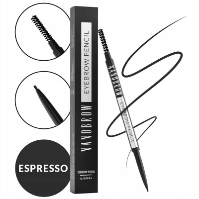 Abbildung von Nanobrow Augenbrauenstift Espresso 1 Gramm