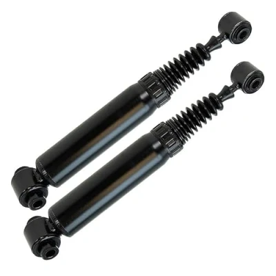 Abbildung von BESTPRICE 2x Gasdruck Stoßdämpfer hinten Federbein, Kompatibel mit PEUGEOT 206 CC (2D), Schrägheck (2A/C), Stufenheck, SW (2E/K), 206+ (2L_, 2M_)
