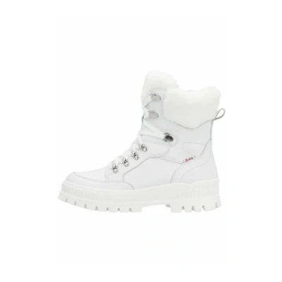 Abbildung von Rieker Snowboot/Winterstiefel, Damen, Größe: 41, weiss Schuhe