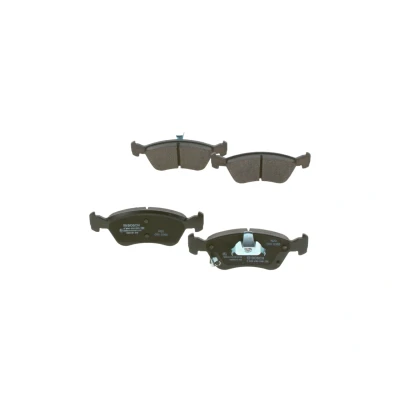 Abbildung von BOSCH 0 986 494 560 Bremsbelagsatz Low Metallic mit akustischer Verschleißwarnung NISSAN: Patrol GR 5 SUV