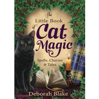 Abbildung von The Little Book of Cat Magic: Spells, Charms &amp; Tales