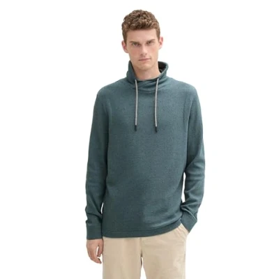 Abbildung von TOM TAILOR Strickpullover mit Schalkragen Regular Fit