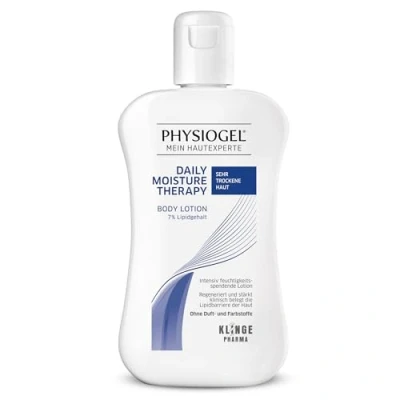 Abbildung von Physiogel Bodylotion Daily Moisture Therapy BODY Lotion SEHR TRO Feuchtigkeitspflege, Größe: 200 ml, Weiß