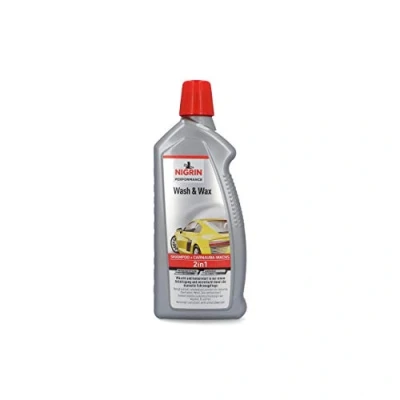 Abbildung von NIGRIN 73878 Performance Wash und Wax Turbo, 1 L