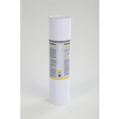 Abbildung von J. Herbin 5730T Modelliermasse Plastiline, 5kg, Härtegrad 30, ideal zum Modellieren, 100 Prozent wiederverwendbar, Dunkelgrau