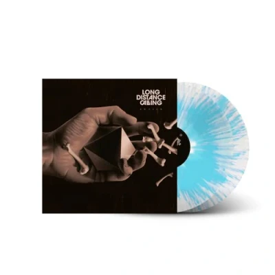 Abbildung von Long Distance Calling Eraser (Ltd. 2LP Crystal Clear Blue Splatter Gatefold 180g)