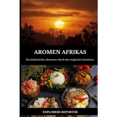 Abbildung von Aromen Afrikas: Ein kulinarisches Abenteuer durch den magischen Kontinent (Aromen der Welt, Band 4)