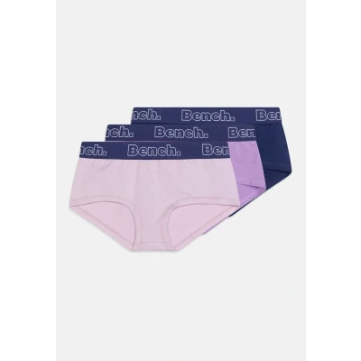 Abbildung von Bench Panties 3 PACK für Kinder, Größe: 122/128, Purple