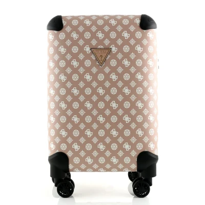 Abbildung von GUESS Wilder 4g Logo Trolley 18 Zoll Rosewood