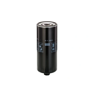 Abbildung von MANN FILTER W 11 102/15 Ölfilter 1 1/8 16 UN 2B mit einem Rücklaufsperrventil Anschraubfilter