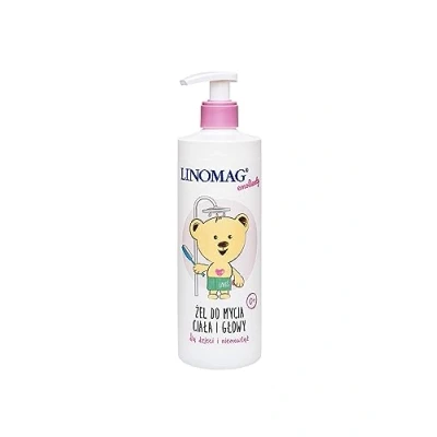 Abbildung von Linomag, Körper und Kopfwaschgel, 400 ml Langfristig gültig!