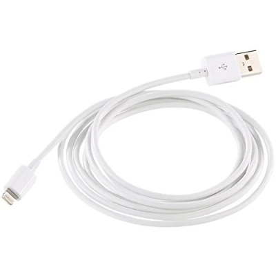 Abbildung von Callstel Ladekabel iPhone 11: Daten &amp; Lightning auf USB, Apple Zertifiziert, MFi, 2 m (iPhone Datenkabel, 6 Ladekabel, i Pad Mini)