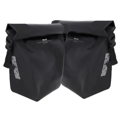 Abbildung von XLC Unisex Erwachsene Ba W41 Rahmentaschen, Schwarz, 40x32x15 cm
