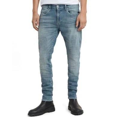 Abbildung von G Star Revend Skinny Jeans Slim Fit, Herren, Größe: 34x36, Sun faded biscay blue