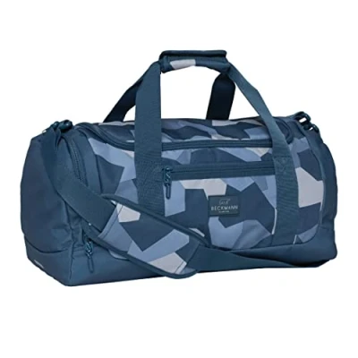 Abbildung von Beckmann Sport Dufflebag Blue Camo