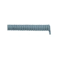 Abbildung von LAPP 70002658 Spiralkabel ÖLFLEX® SPIRAL 400 P 1500 mm / 4500 4 G 1 mm² Grå stk