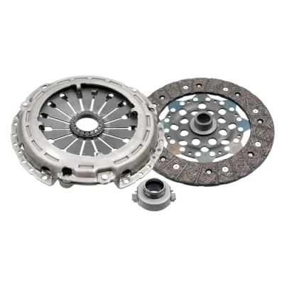 Abbildung von BLUE PRINT ADBP300045 Kupplungssatz dreiteilig mit synthetischem Fett Ausrücklager 245 CITROËN: C5 II Kombi, C8, Schrägheck, PEUGEOT: 807