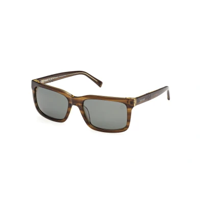 Abbildung von Timberland Sonnenbrille, Herren, Größe: One Size, Light green dark