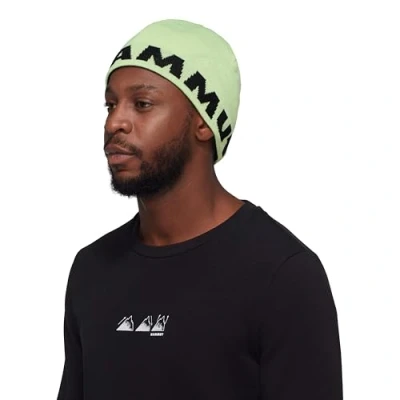 Abbildung von Mammut Logo Beanie