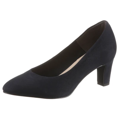 Abbildung von Tamaris Pumps, Damen, Größe: 37, Navy Schuhe