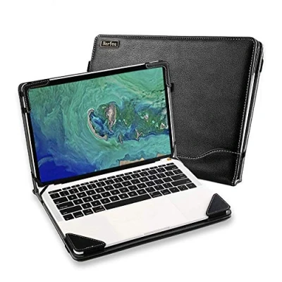 Abbildung von Schutzhülle kompatibel mit Lenovo ThinkBook 13s/ThinkPad X395/ThinkPad X390 Yoga 13 Zoll Laptoptasche 13,3 Notebook Sleeve PC Ständer Skin Shells