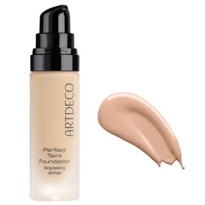 Abbildung von Artdeco Perfect Teint Foundation, Flüssiges Make up, 12 Soft Vanilla, 20 ml (1er Pack)