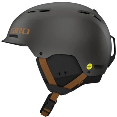 Abbildung von Giro Herren Snow Trig MIPS Skihelme, Metallic Coal/Tan 22, S