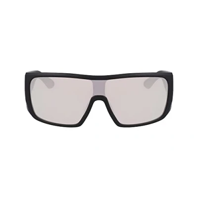 Abbildung von Dragon Herren Rocker Sonnenbrille, Mattschwarz mit Lumalens Silberionen Linse, Einheitsgröße