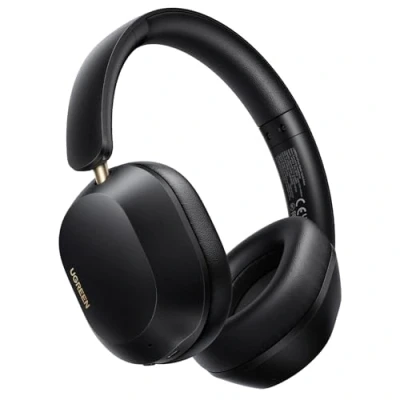 Abbildung von UGREEN HiTune Max5c Bluetooth Kopfhörer Over Ear mit Adaptive Active Geräuschunterdrückung, BT 5.4, Räumlichen Klang, Hi Res Sound, EQ in App, 75h Akku, bequemer Halt, Duale Verbindung