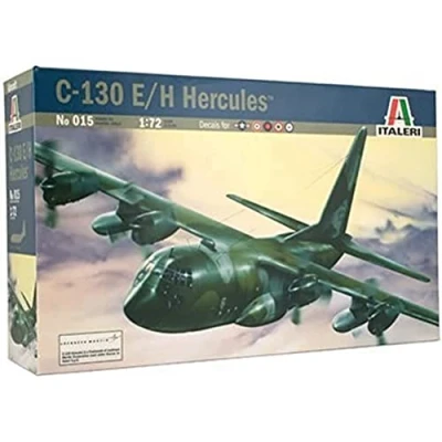 Abbildung von Italeri 510000015 1:72 C 130 E/H Hercules, White