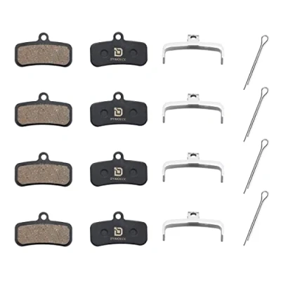 Abbildung von Dymoece 4 Paar Fahrrad Bremsbeläge für Shimano D03S D02S Saint BR M810 M820 Deore XT M8020 M8120 ZEE M640 XTR M9120 Tektro HD E725 M735 M745 M750 TRP SL
