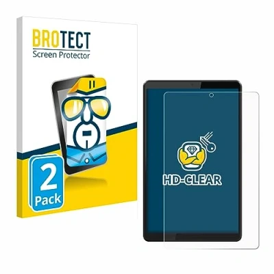 Abbildung von BROTECT (2 Stück Schutzfolie für Lenovo Tab M8 Displayschutz Folie Ultra Klar
