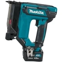 Abbildung von Makita Akku Tacker &quot;PT354DSMJ&quot;, (Set, 4 tlg.), 10,8 V, inkl. 2 Akkus und 1 Ladegerät, mit leuchtstarker LED
