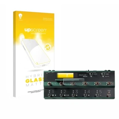 Abbildung von upscreen Entspiegelungs Schutzglas für Kemper Profiler Remote Schutzfolie Matt, Glas Folie [mattierend, 9H Panzerschutz, Anti Fingerprint]