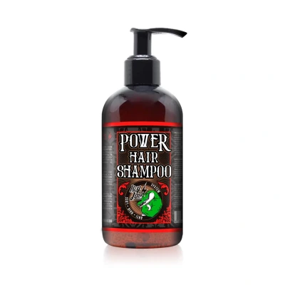 Abbildung von HEY JOE! Power Hair Shampoo Herren Männer Haarshampoo gegen Haarausfall mit Pflanzlichen Stammzellen Cruelty Free und Vegan Inhalt 250 ml
