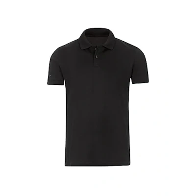 Abbildung von Trigema Herren Poloshirt 626601, Schwarz(Schwarz), Small