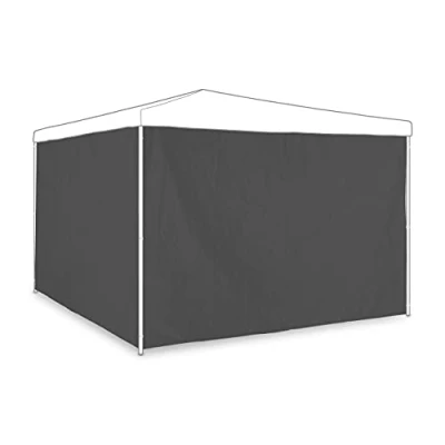 Abbildung von relaxdays Pavillon Graue Seitenteile 2er Set